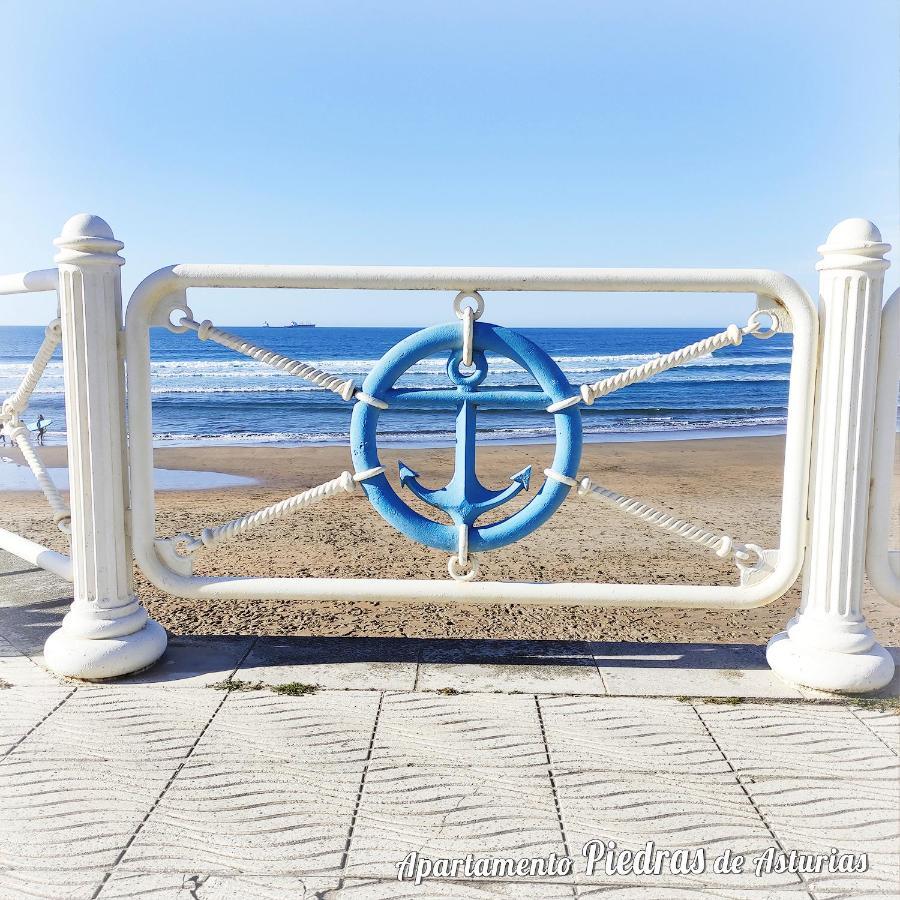 Appartamento Piedras De Asturias Piedras Blancas Esterno foto