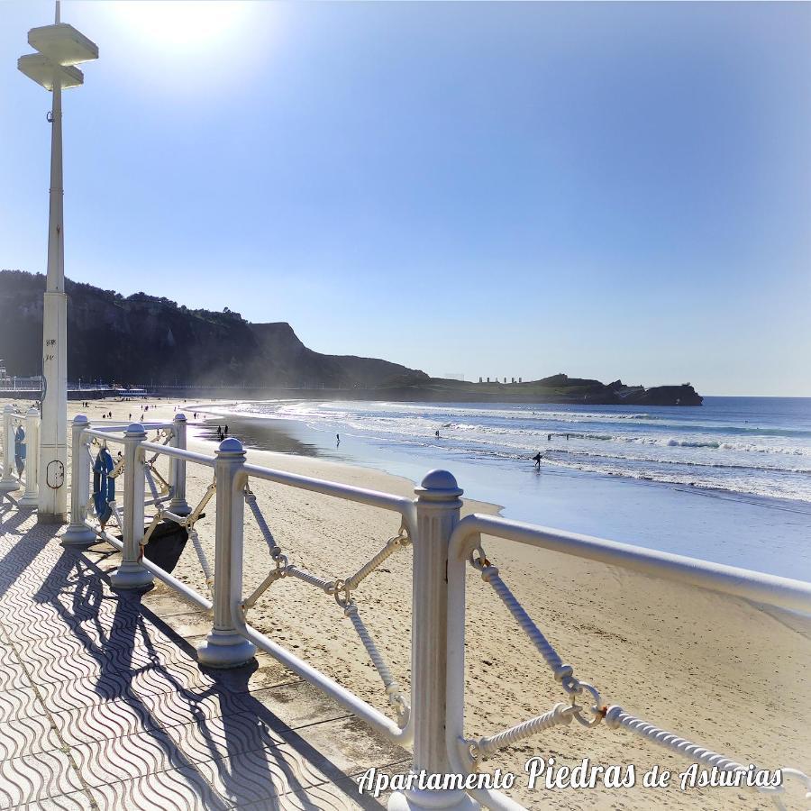 Appartamento Piedras De Asturias Piedras Blancas Esterno foto