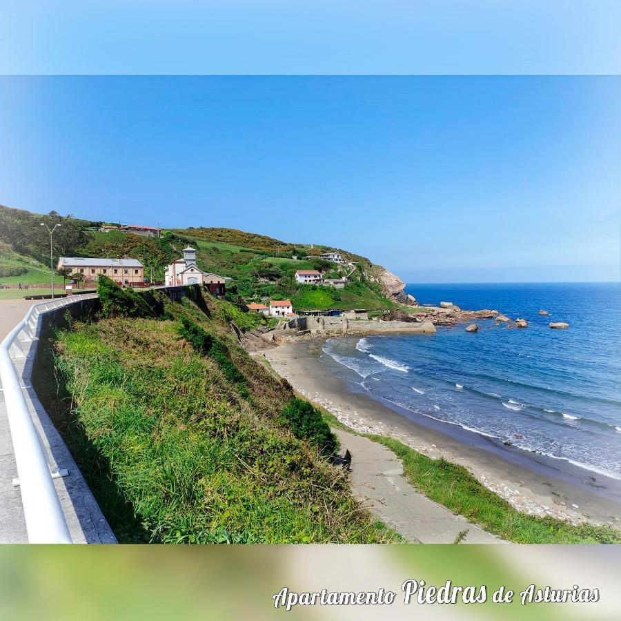 Appartamento Piedras De Asturias Piedras Blancas Esterno foto