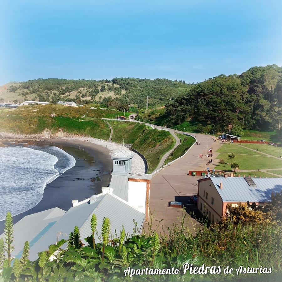 Appartamento Piedras De Asturias Piedras Blancas Esterno foto