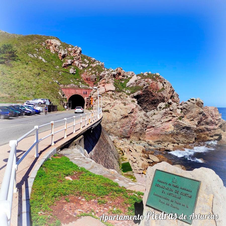Appartamento Piedras De Asturias Piedras Blancas Esterno foto