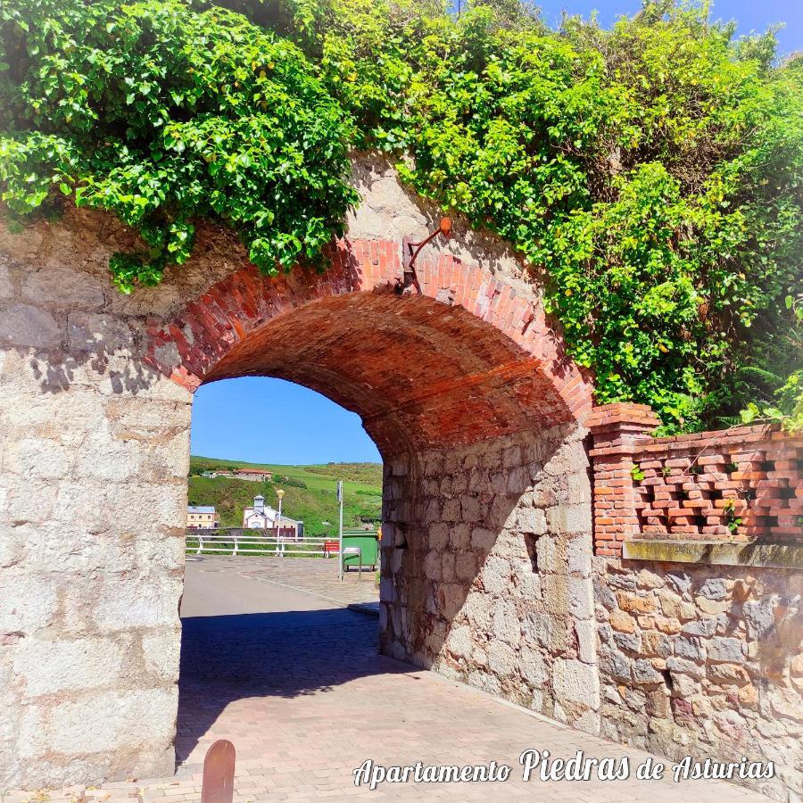 Appartamento Piedras De Asturias Piedras Blancas Esterno foto