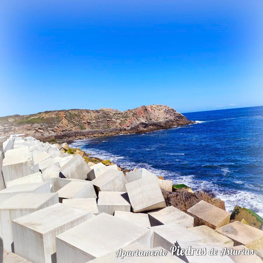 Appartamento Piedras De Asturias Piedras Blancas Esterno foto