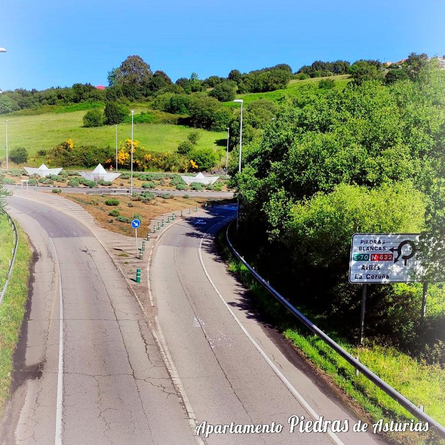 Appartamento Piedras De Asturias Piedras Blancas Esterno foto