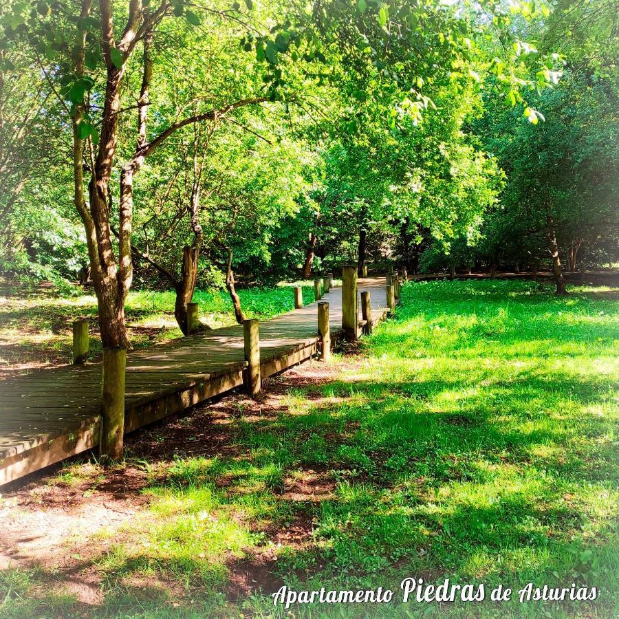 Appartamento Piedras De Asturias Piedras Blancas Esterno foto